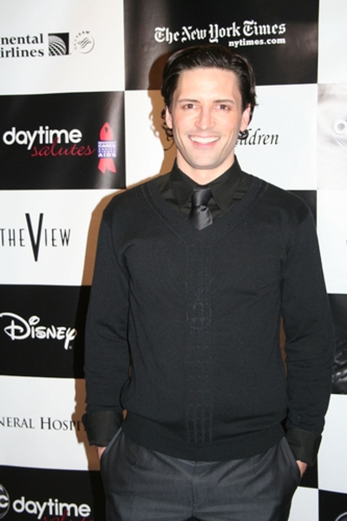 Sean Palmer (Disney's The Little Mermaid) at 