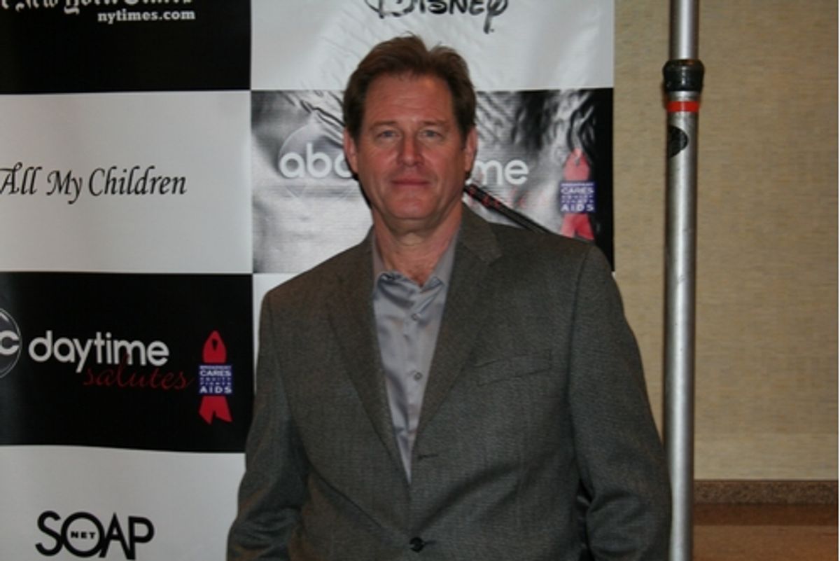 Brian Kewin (OLTL, August: Osage County) at ABC Daytime Salutes BC/EFA