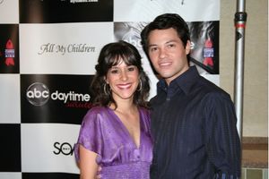 Kimberly McCullough (GH) and Jason Tam Photo