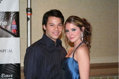 Jason Tam and Brittany Underwood Photo