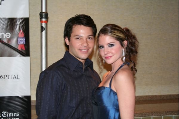 Jason Tam and Brittany Underwood Photo