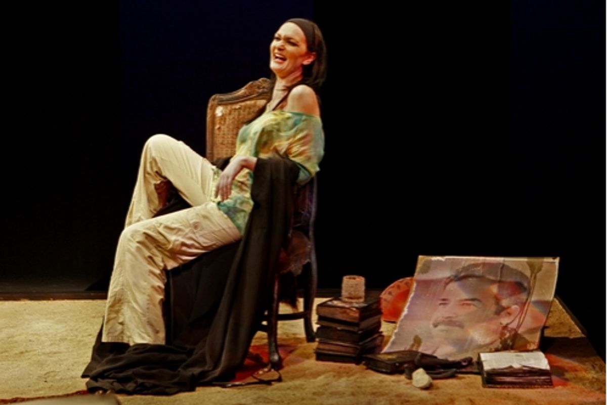 Kate Eifrig at '9 Parts of Desire' at The Guthrie