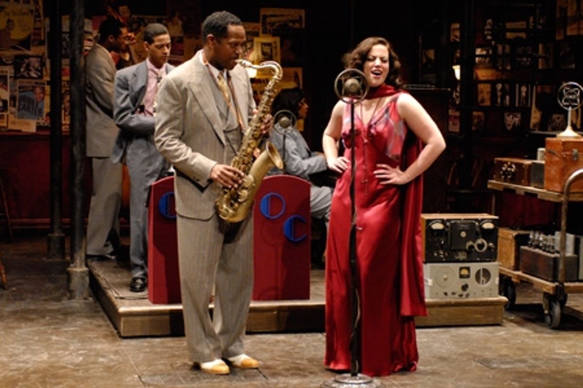 James Vincent Meredith and Anne Adams at 