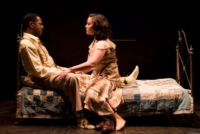 James Vincent Meredith and Anne Adams Photo