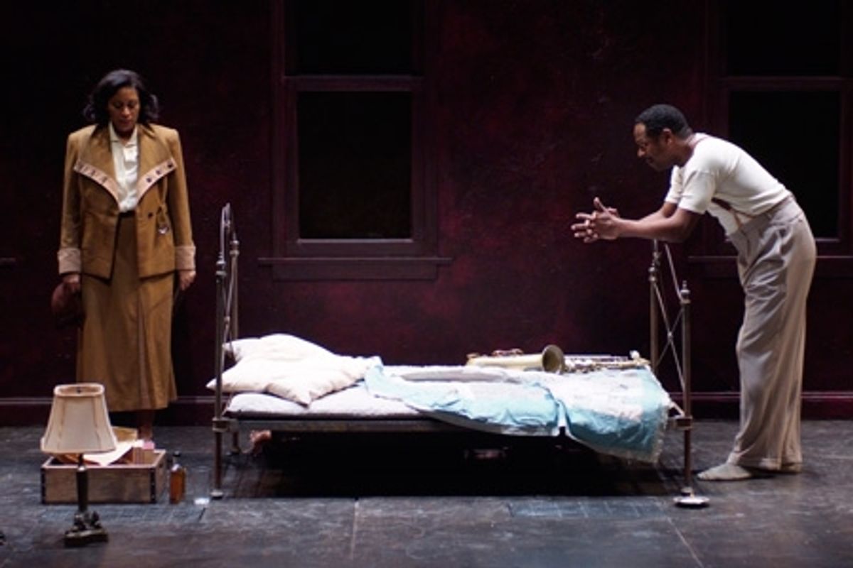 Ora Jones and James Vincent Meredith at 