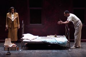 Ora Jones and James Vincent Meredith Photo