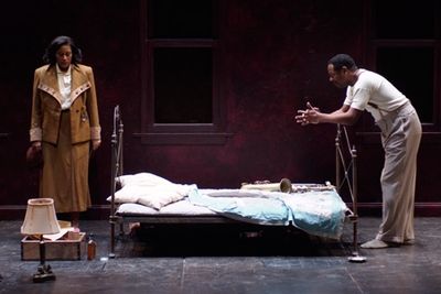 Ora Jones and James Vincent Meredith Photo