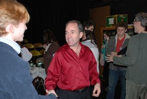Stephen Flaherty meets the Paper Mill students @ BroadwayWorld Stephen Flaherty meets the Paper Mill students Photo