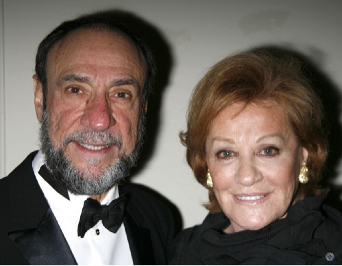 F. Murray Abraham and Cynthia Harris at Julie Harris Honored at Actors Company Crystal Gala