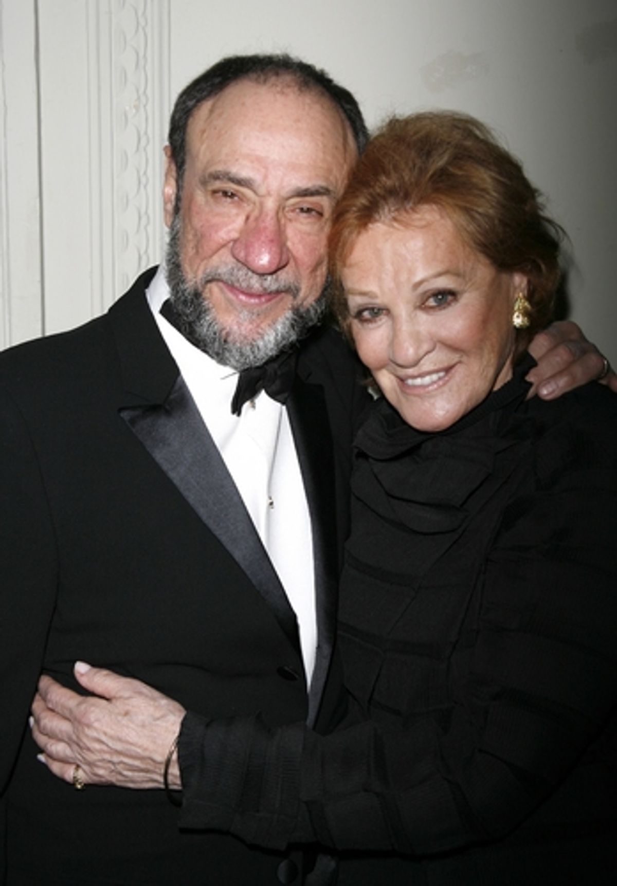 F. Murray Abraham and Cynthia Harris at Julie Harris Honored at Actors Company Crystal Gala