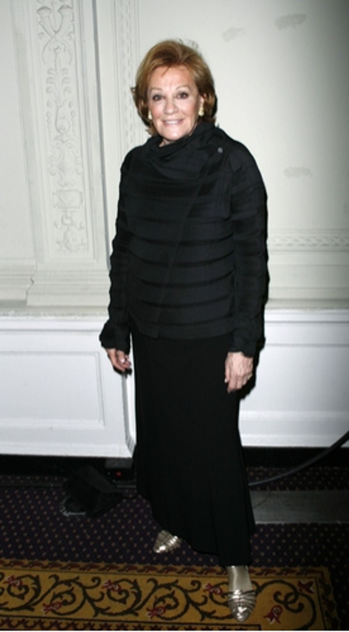 Cynthia Harris at Julie Harris Honored at Actors Company Crystal Gala