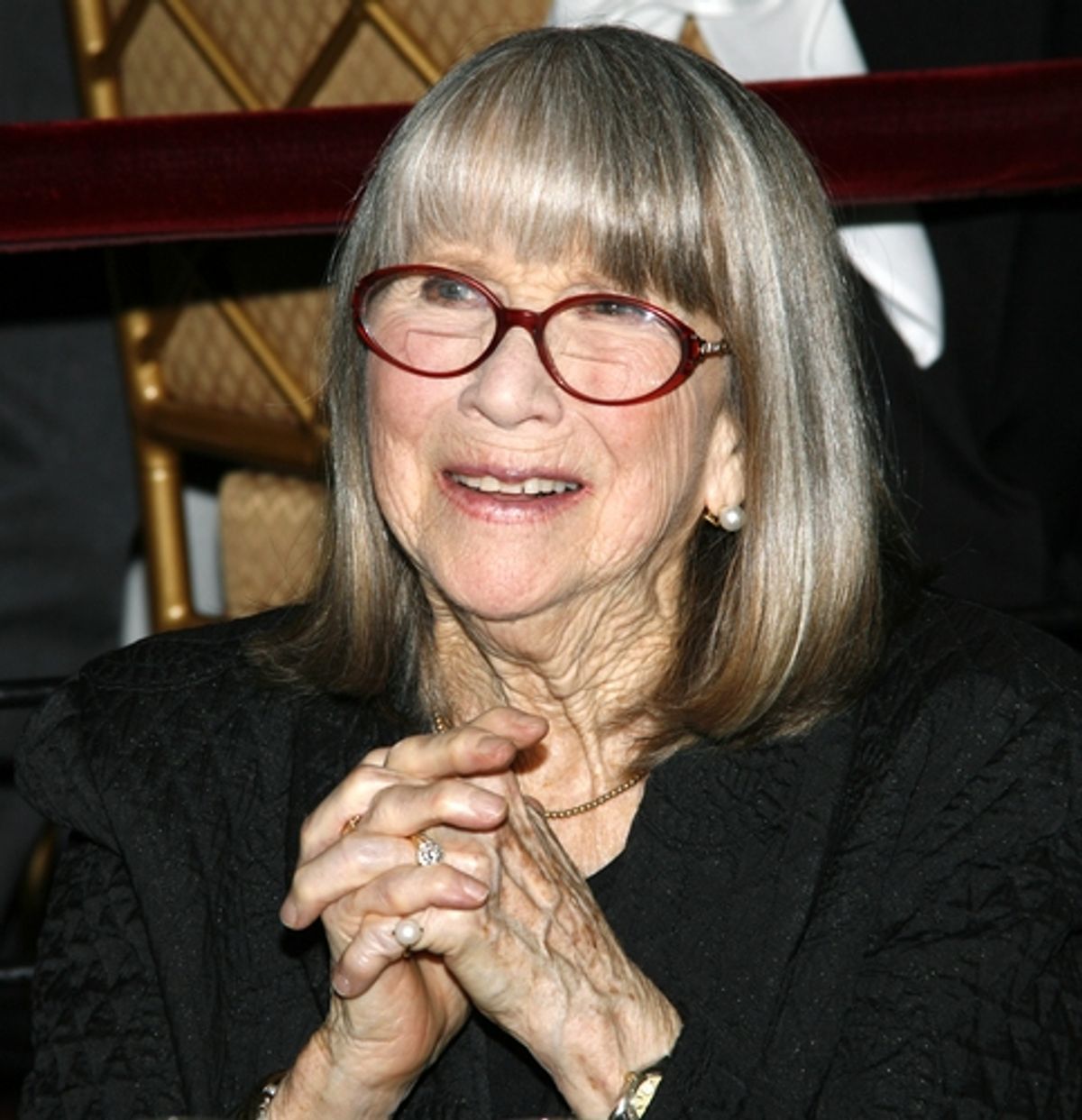 Julie Harris at Julie Harris Honored at Actors Company Crystal Gala