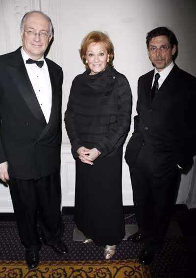 Simon Jones, Cynthia Harris and Scott Alan Evans Photo