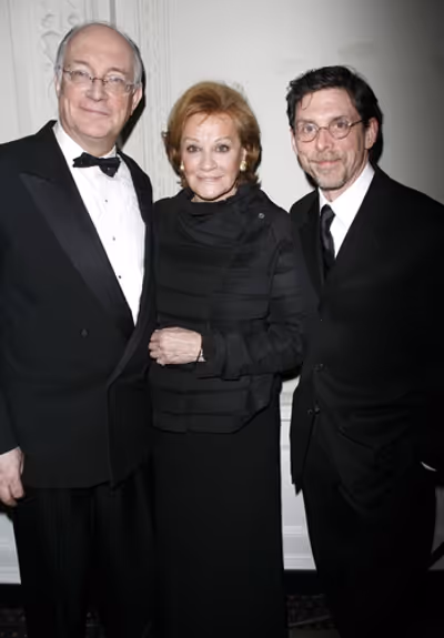 Simon Jones, Cynthia Harris and Scott Alan Evans Photo