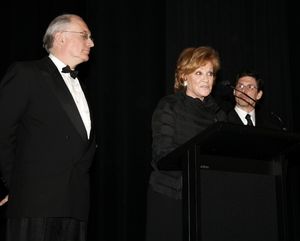 Simon Jones and Cynthia Harris @ BroadwayWorld Simon Jones and Cynthia Harris Photo