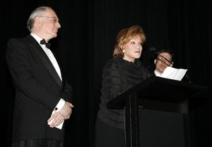 Simon Jones and Cynthia Harris @ BroadwayWorld Simon Jones and Cynthia Harris Photo