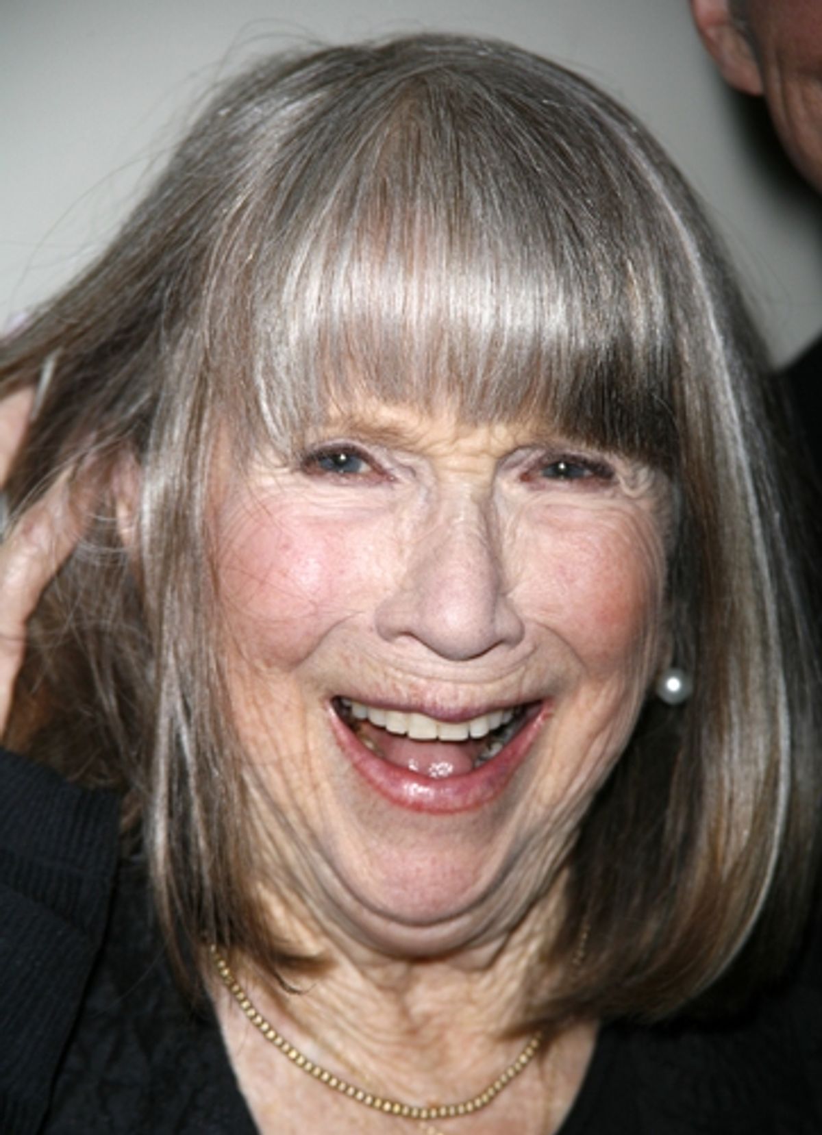 Julie Harris at Julie Harris Honored at Actors Company Crystal Gala
