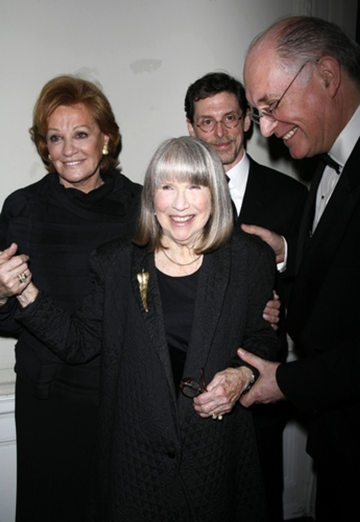 Cynthia Harris, Julie Harris and Simon Jones at Julie Harris Honored at Actors Company Crystal Gala