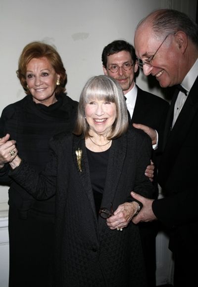 Cynthia Harris, Julie Harris and Simon Jones Photo