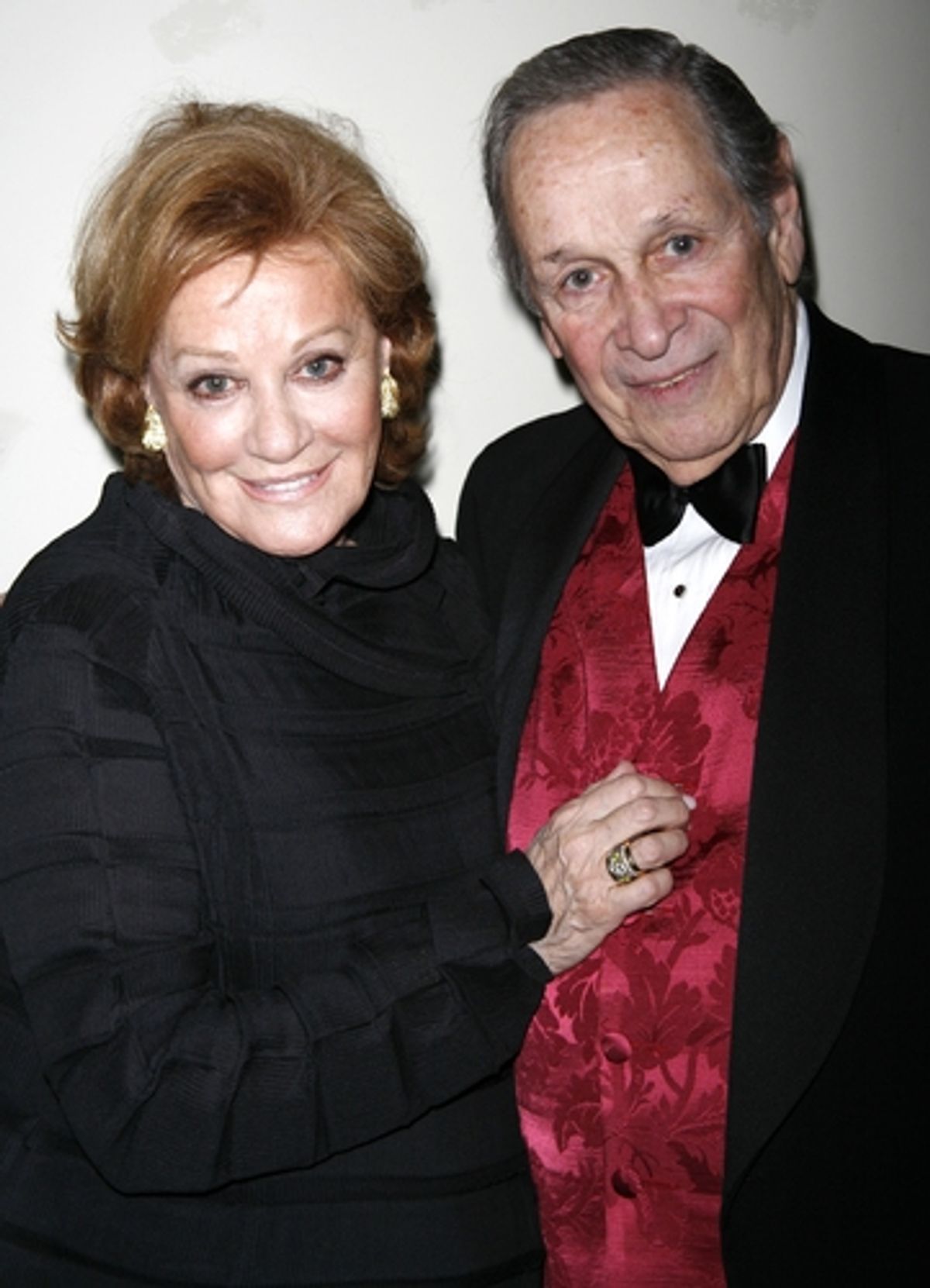 Cynthia Harris and Larry Keith at 