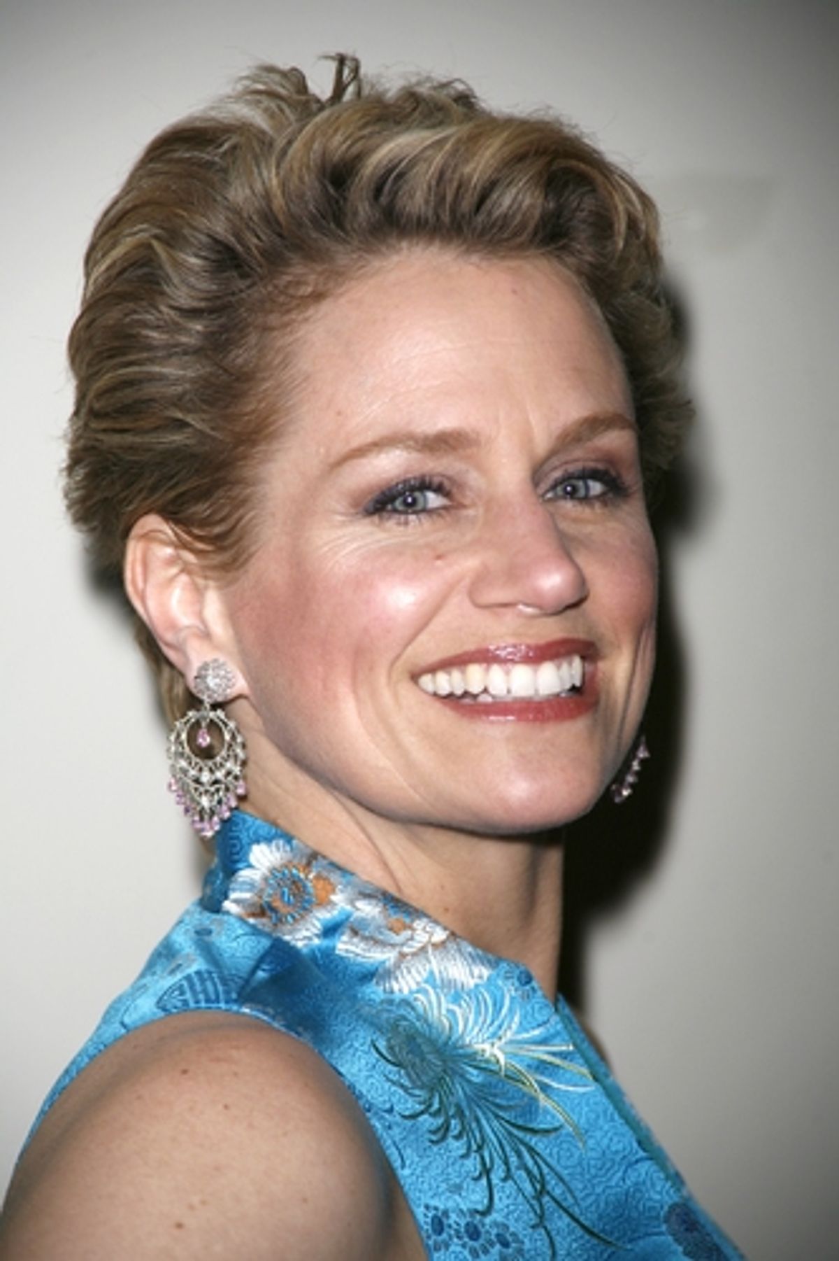 Cady Huffman at Julie Harris Honored at Actors Company Crystal Gala