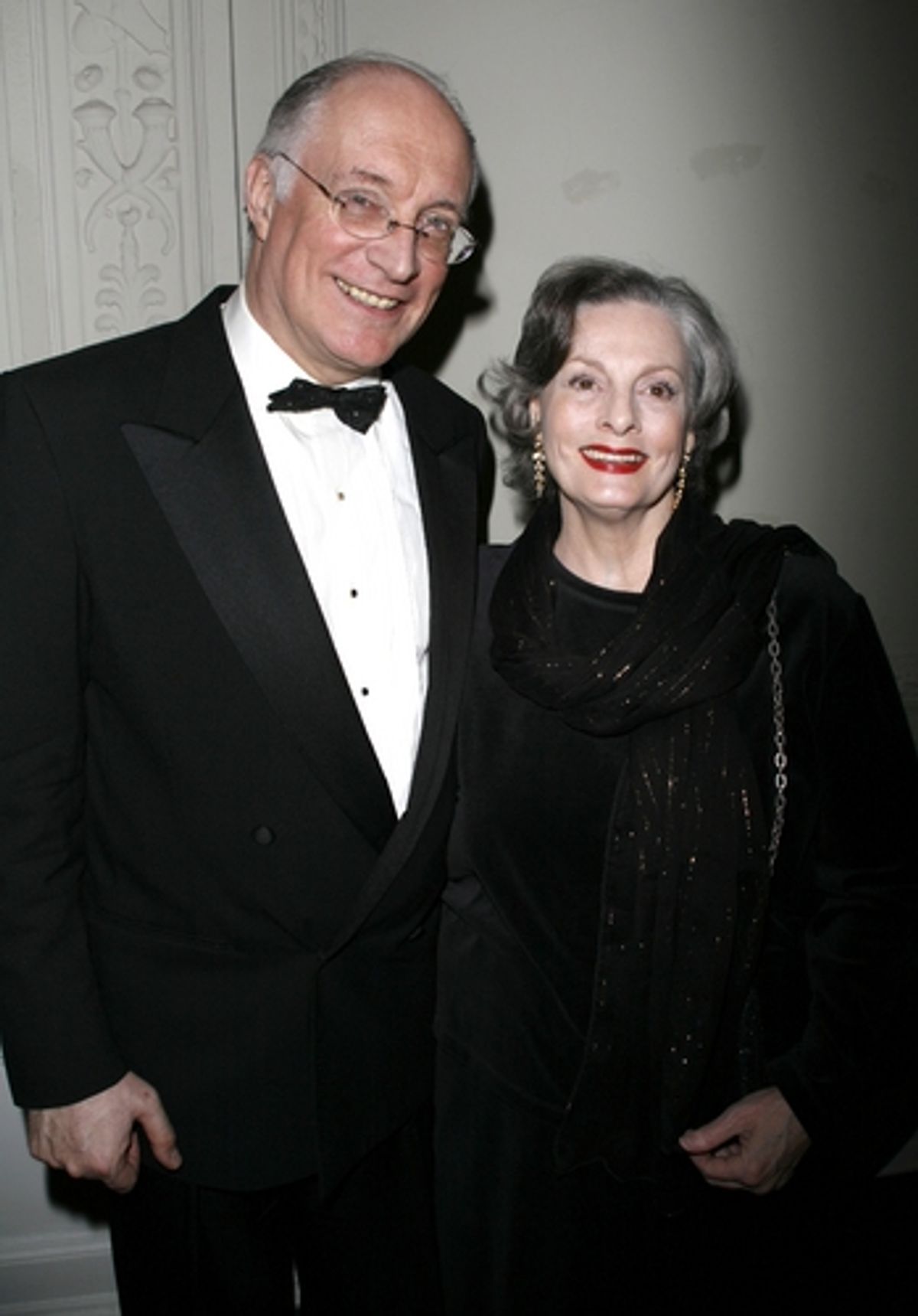 Simon Jones and Dana Ivey at Julie Harris Honored at Actors Company Crystal Gala