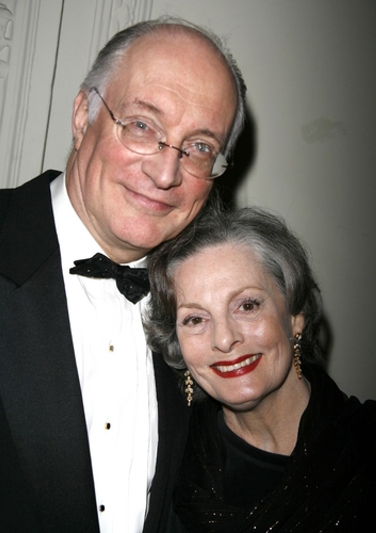 Simon Jones and Dana Ivey at Julie Harris Honored at Actors Company Crystal Gala