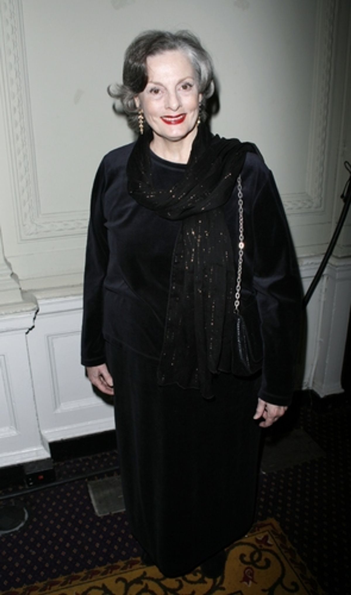 Dana Ivey at Julie Harris Honored at Actors Company Crystal Gala