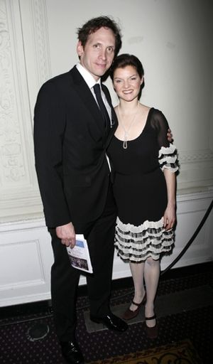 Steve Kunken and Mary Bacon @ BroadwayWorld Steve Kunken and Mary Bacon Photo