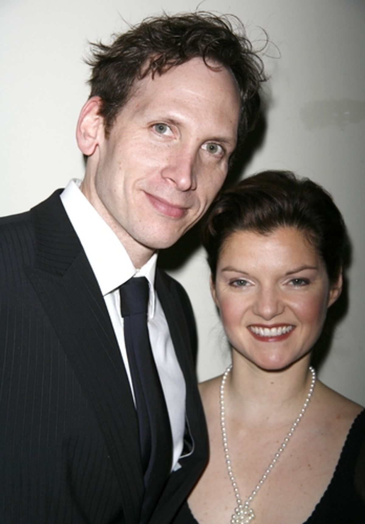 Steve Kunken and Mary Bacon at Julie Harris Honored at Actors Company Crystal Gala