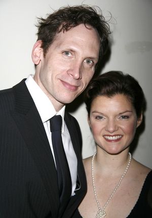 Steve Kunken and Mary Bacon @ BroadwayWorld Steve Kunken and Mary Bacon Photo