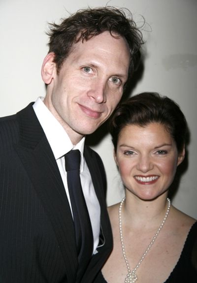 Steve Kunken and Mary Bacon Photo