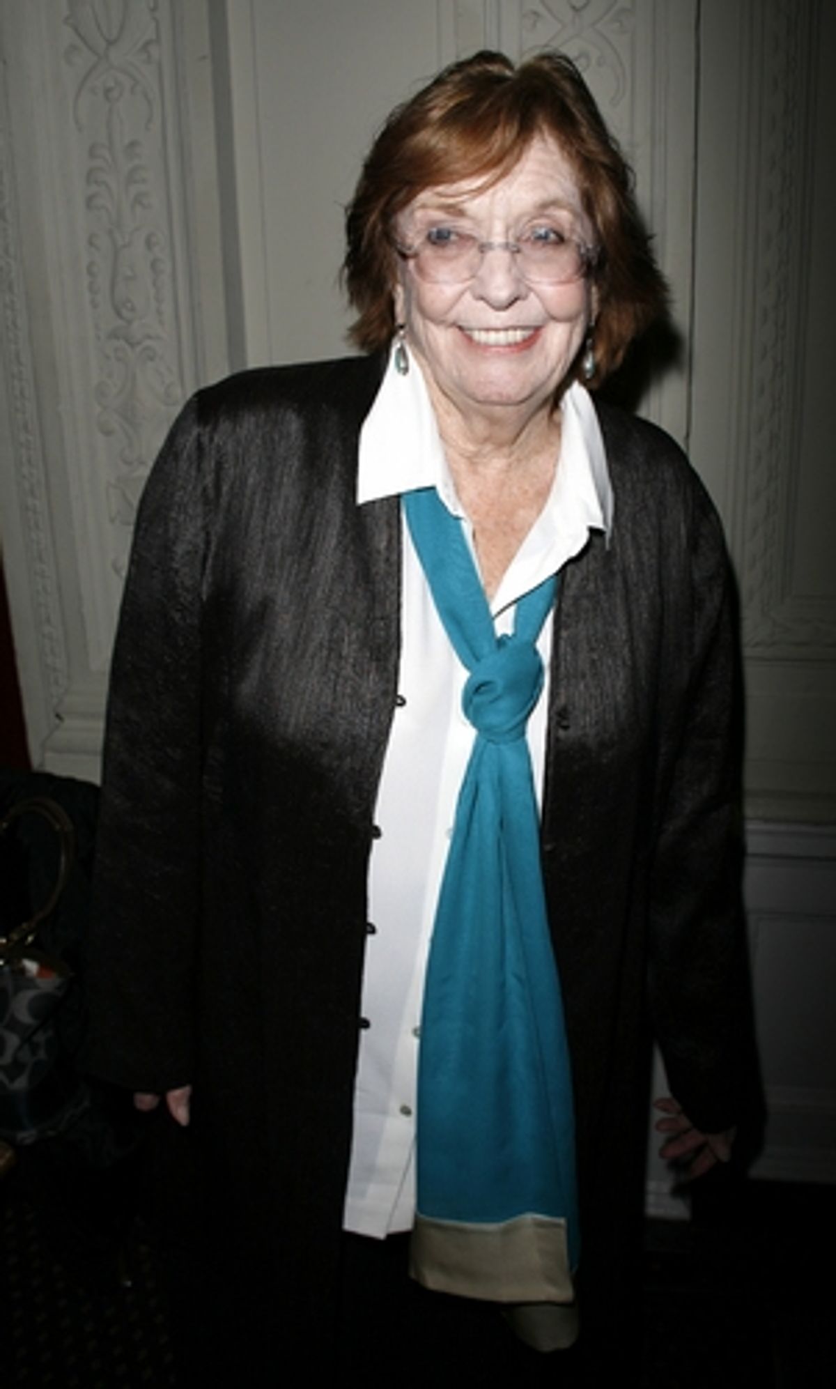 Anne Meara at Julie Harris Honored at Actors Company Crystal Gala