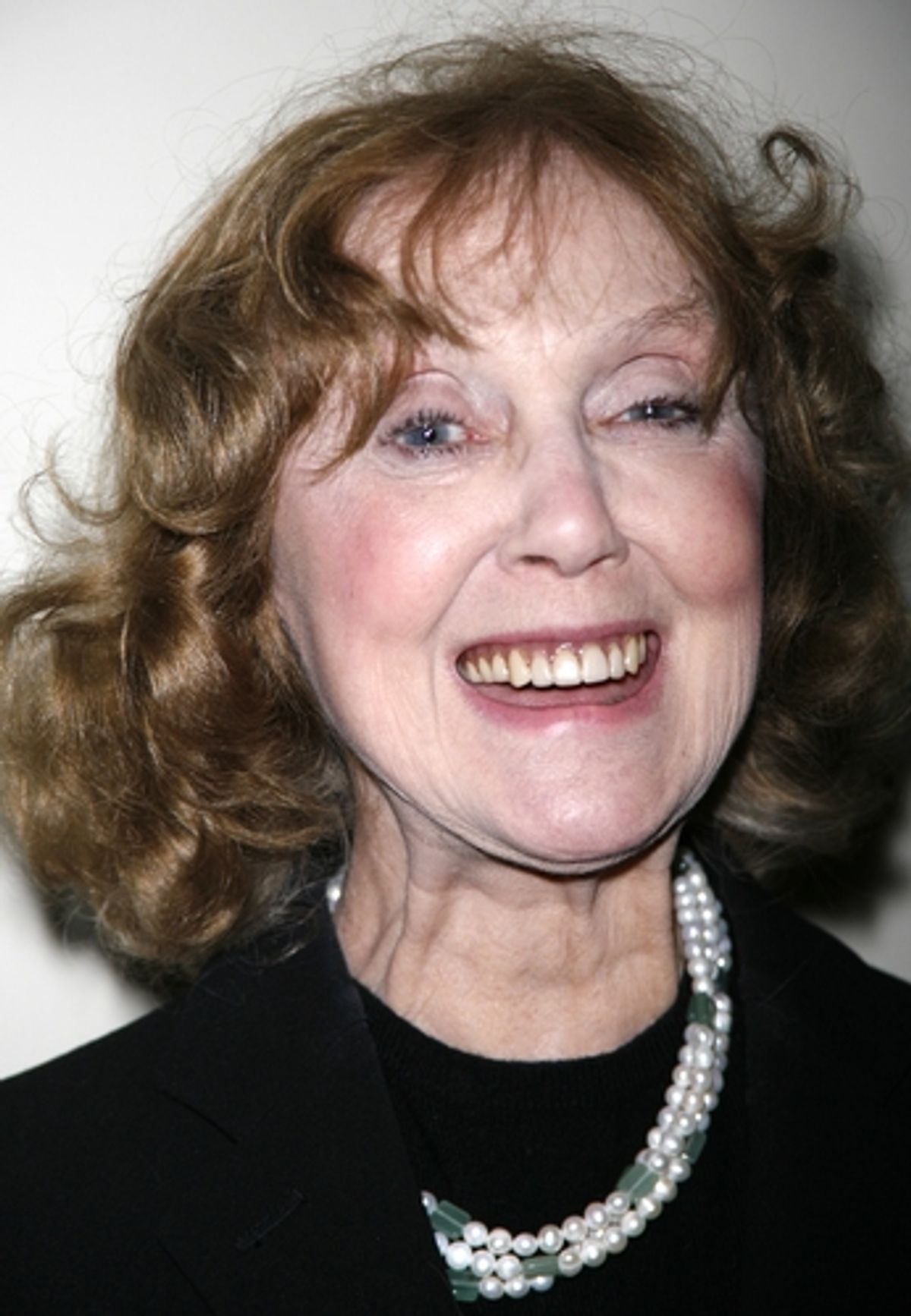 Charlotte Moore at Julie Harris Honored at Actors Company Crystal Gala