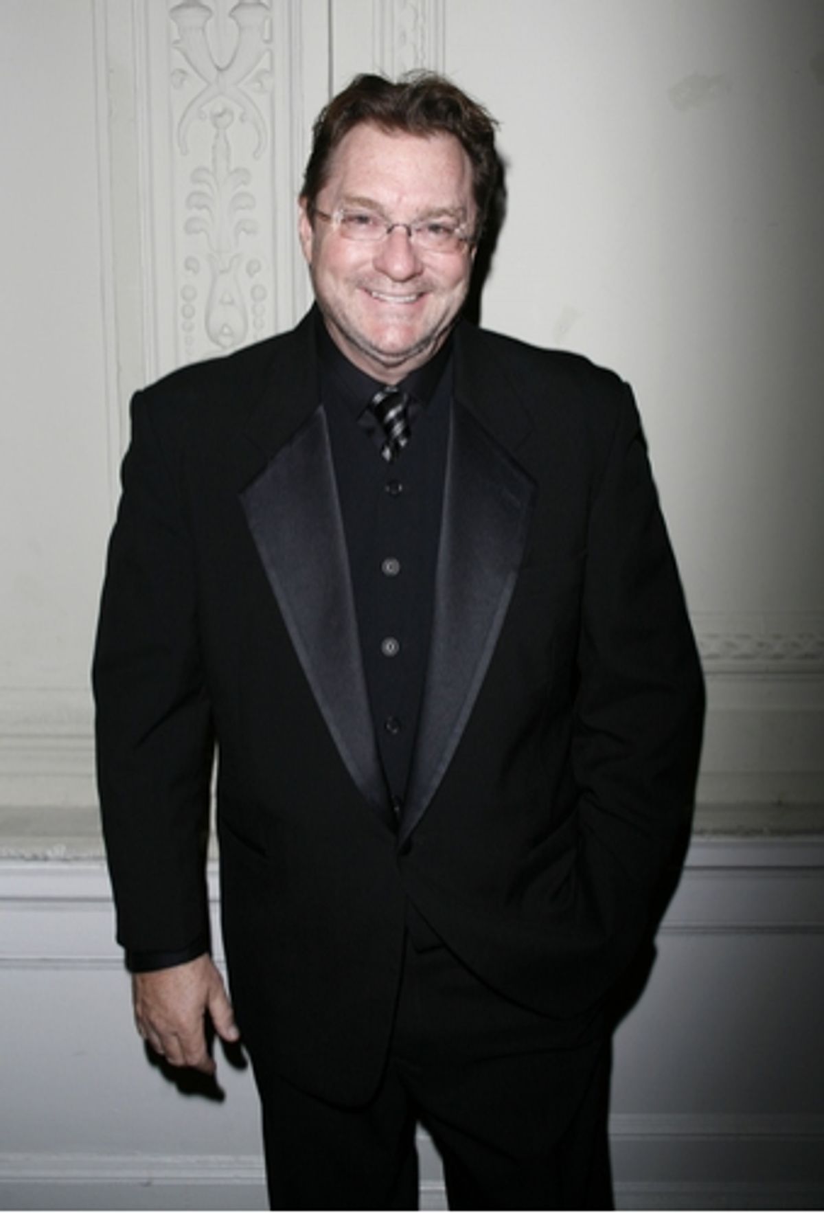 Stephen Root at Julie Harris Honored at Actors Company Crystal Gala