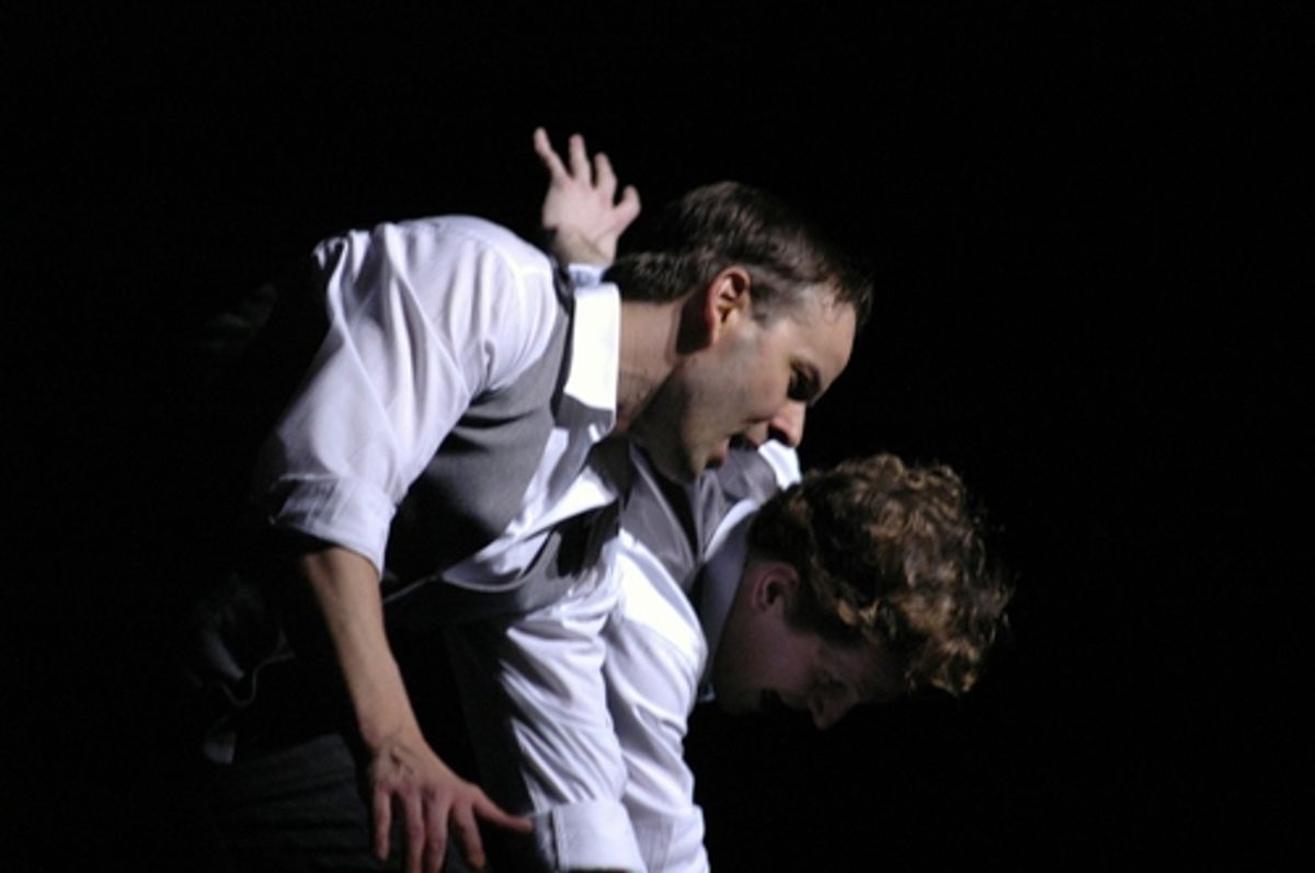 Jeffrey Denman and Noah Racey at 