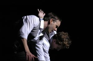 Jeffrey Denman and Noah Racey Photo