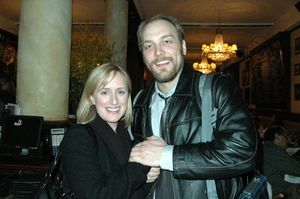 Jenna Russell and Alexander Gemignani Photo