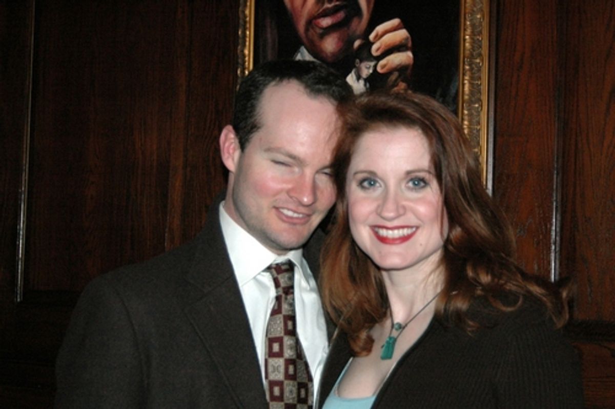 Jaime Laverdiere and Christiane Noll at 