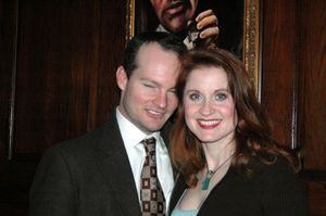 Jaime Laverdiere and Christiane Noll Photo