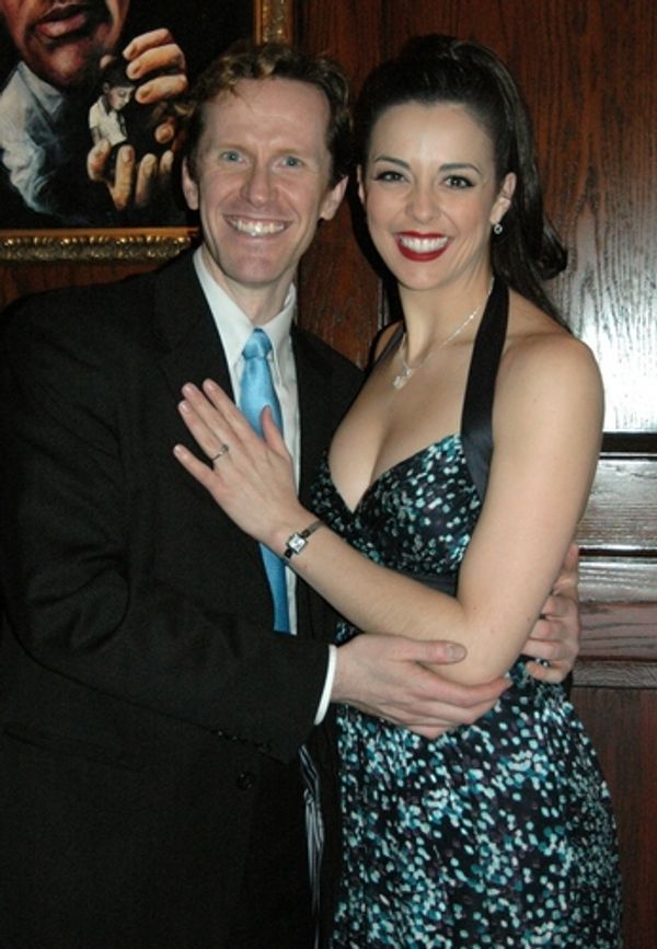 Jeffrey Denman and Erin Crouch Photo