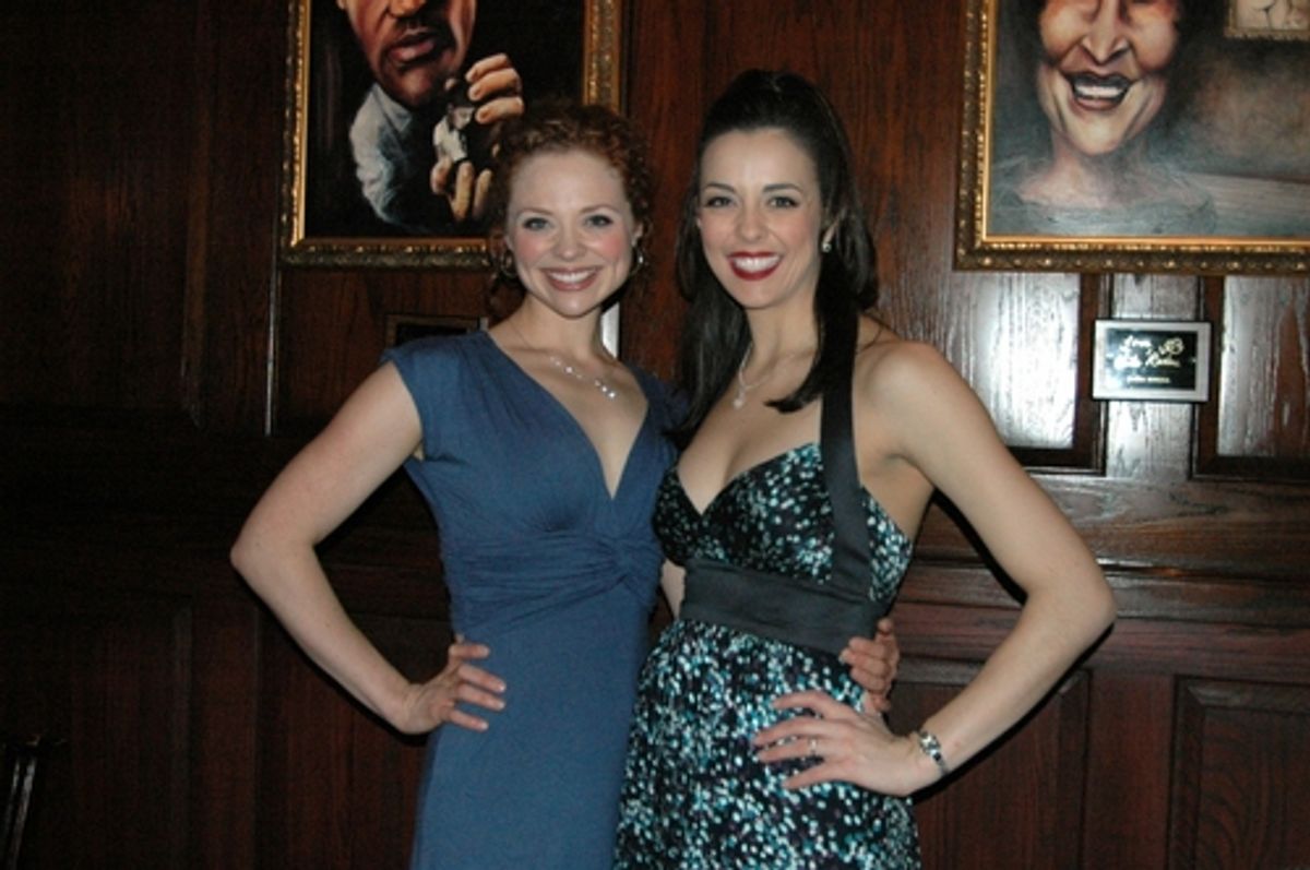 Kristin Beth Williams and Erin Crouch at 