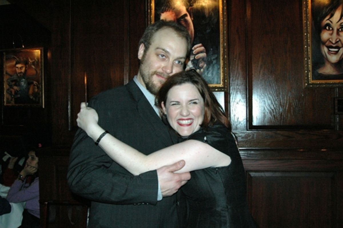 Alexander Gemignani and Donna Lynne Champlin at 