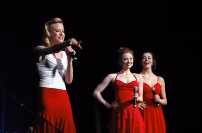 Meredith Patterson, Kristen Beth Williams and Erin Crouch Photo