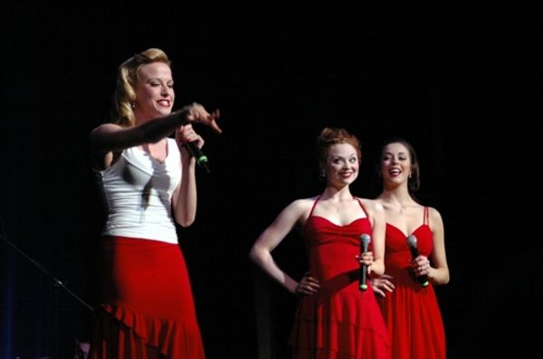 Meredith Patterson, Kristen Beth Williams and Erin Crouch Photo