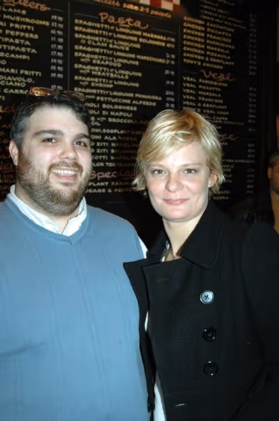 Jonathan Pate and Martha Plimpton Photo