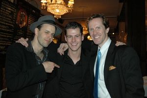 Noah Racey, Luke Hawkins, and Jefrey Denman Photo