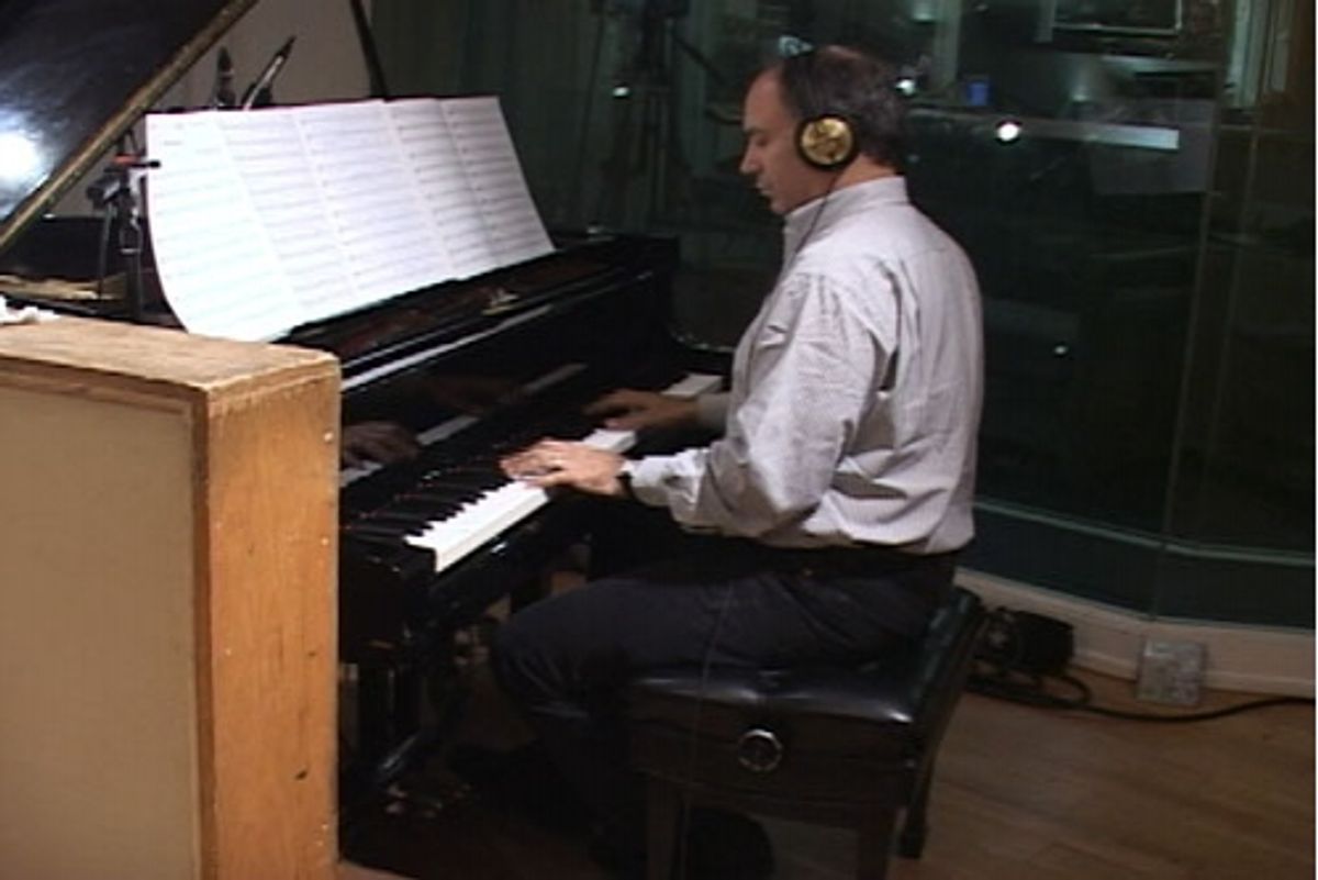 Michael Kosarin playing 'Baby Mine' at 