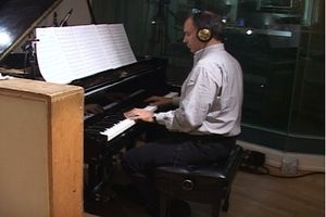 Michael Kosarin playing "Baby Mine" @ BroadwayWorld Michael Kosarin playing "Baby Mine" Photo