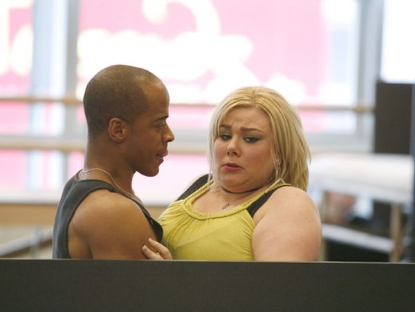 Eric Christian and Carly Jibson Photo